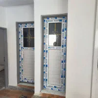 درب و پنجره pvc.upvc نقد و اقساط زیر قیمت بازار