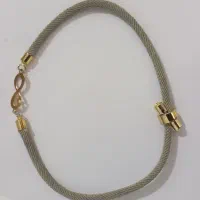 دستبند طلا مدل بی نهایت