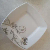 بشقاب شیرینی خوری مربع|ظروف سرو و پذیرایی|یزد, |دیوار