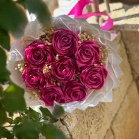 گل آرایی روبانی وباکس گل وهدیه|گل مصنوعی|تبریز, |دیوار