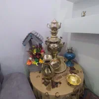 سماورذعالی جنس برنز