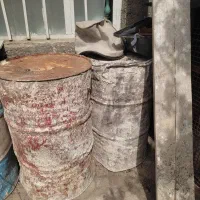 دو عدد بشکه