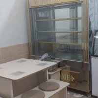 فروش تجهیزات کامل مغازه ساندویجی وبستنی فروشی