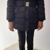 کاپشن دخترانه|کفش و لباس بچه|کرمانشاه, |دیوار