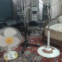 پنکه پایه بلند و پایه کوتاه یکجا سالم|پنکه و تصفیه‌کنندهٔ هوا|تهران, شهرک استقلال|دیوار