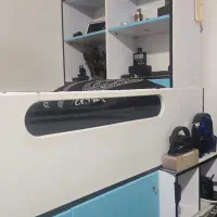 ست تختخواب میز و کمد و کتابخانه