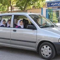 سرویس مدرسه دخترانه  ساوه شهرک علوی
