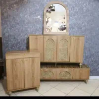 کنسول آینه و ست کامل مدل سلین|بوفه، ویترین، کنسول|تهران, صاحب الزمان|دیوار