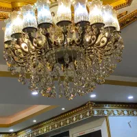 ۲تالوسترسقفی ۲تادیوارکوب۴تا آویز جزیره|لوستر و چراغ آویز|کرج, محمد آباد|دیوار