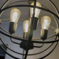 یک عدد لوستر کوچیک|لوستر و چراغ آویز|کرمان, |دیوار