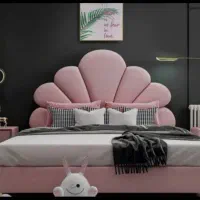 سرویس خواب دخترانه تخت خواب مدل حلزونی