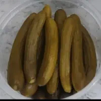 خیار شور سرکەایی، حلب ۱۸ کیلویی ریز و درشت