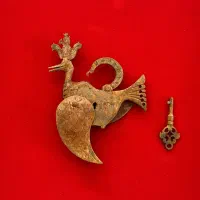 قفل قدیمی آنتیک