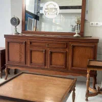 کنسول فرانسوی|بوفه، ویترین، کنسول|قم, قلعه کامکار|دیوار