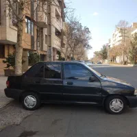 پراید صندوقدار آخر ۸۷ تمیز و کاملا خانگی