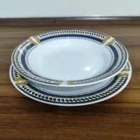 بشقاب پلوخوری وخورشت خوری ۲۴ نفره