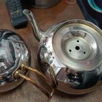 قهوه ساز ..ساعت دیواری..ست قوری کتری|سماور، چایساز، قهوهساز|قوچان, |دیوار