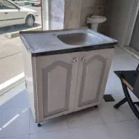 ظرفشویی|آب‌چکان و نظم‌دهنده ظروف|باقرشهر, |دیوار