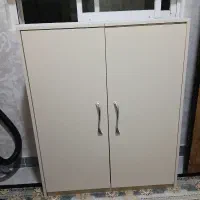 جاکفشی کرم رنگ چوب