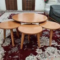 میز جلو مبلی و عسلی