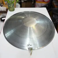 ساج نان پزی دسته دار متوسط گالوانیزه (سایز 2)