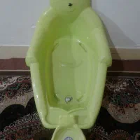 وان خرسی حمام کودک و اسباب بازی کامیون نیسان