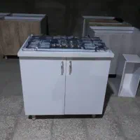 اجاق گاز رومیزی با کابینت
