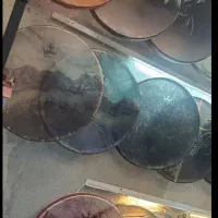 دف طرح شعر|سازهای سنتی|شیراز, سیلو|دیوار