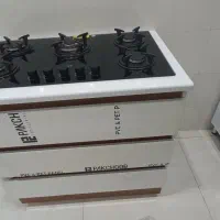 کابینت سه کشویی با گاز صفحه ای