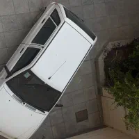 پراید سفید مدل ۹۳