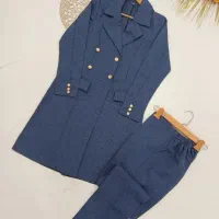 ست مانتو و شلوار اداری