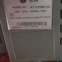 تلویزیون ۲۱ اینچ الجی کره ای|تلویزیون و پروژکتور|اراک, |دیوار