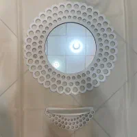 فروش آینه و شلف متوسط حمام و سرویس|لوازم سرویس بهداشتی|مشهد, نرگس (شهرک غرب)|دیوار