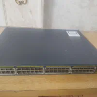 سوئیچ سیسکو مدل WS-C2960Plus-48PST-L با ۴۸ پورت