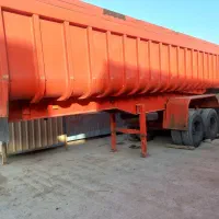 تریلی کمپرس دو محور