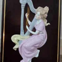 تابلو انتیک مجسمه برجسته