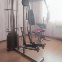 دستگاه بدنسازی چند کاره پرس سیم کش