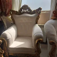 مبل ۷نقره مدل سلطنتی