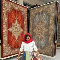 فرش لوکس قجری اصل +قیمت کارخانه *