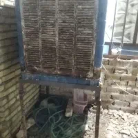 کولر آبی با چهار پایه