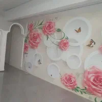 کاغذ دیواری،پوستر|خدمات پیشه و مهارت|خرم‌آباد, |دیوار