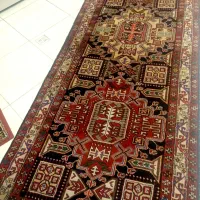 فرش کناره دستباف