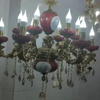 لوستر بزرگ و خوشگل