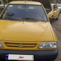 پراید تاکسی دوگانه سوز شرکتی مدل ۸۷