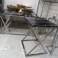 جلو مبلی و دوعدد عسلی کنسول|مبلمان خانگی و میز عسلی|اهواز, کوی مهدیس|دیوار