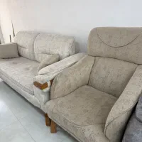 مبل راحتی در حد نو
