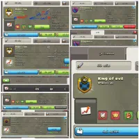 کلن /قبیله clash  بدون رتبه مخصوص لیگ جدید