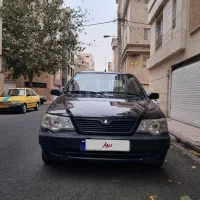 پراید ۱۳۲ بدون رنگ مدل ۹۸