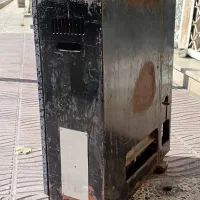 بخاری گازی کیان آذر سالم و کارکرده|بخاری، هیتر، شومینه|هشتگرد, سیف آباد|دیوار