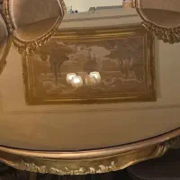 شیشه بیضی دودی ۶mm